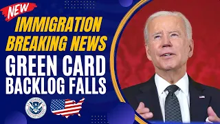 Breaking Immigration News : Green Card Backlog Falls | NVC Scheduled Green Card Interviews