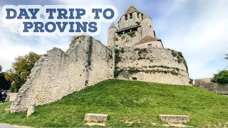 ⚔️🛡️ PROVINS (S IS SILENT!) MEDIEVAL TOWN - MORE-TO-FRANCE-THAN-PARIS’ DAY TRIPS