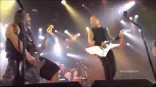 Metallica - Disposable Heroes at 2013 Golden Gods Awards (Enhanced Audio)