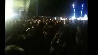 Machine Head Bloodstock 2012 Blood 4 Blood mosh pit