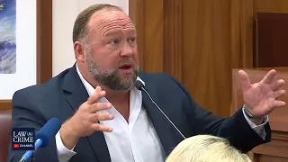 Alex Jones Testifies in the Sandy Hook Defamation Trial (Part One)