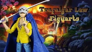 SH Figuarts Trafalgar Law Action Figure Review ( One Piece )