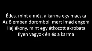 Taylor Swift - Karma (magyarul)