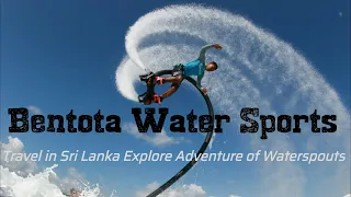 Bentota Water Sports Center riverside ocean | Travel and experience all water sport in Sri Lanka