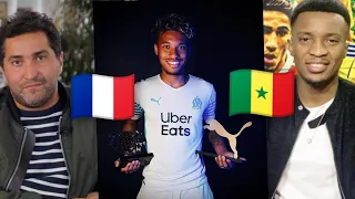 Réaction Nabil Djellit et Moukandjo sur RF sur choix de Boubacar Kamara d'opte pour le Sénégal