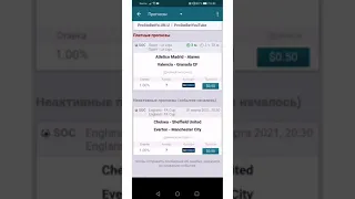 Лучшие прогнозы на футбол в телеграмм канале ProStoBet - лучшие прогнозы на спорт / #shorts