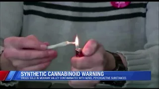 Synthetic Cannabinoid Warning