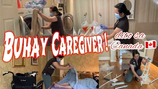 A DAY IN A LIFE OF A CAREGIVER | CAREGIVER ABROAD | BUHAY OFW | BUHAY CAREGIVER | HOME CARE