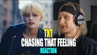 TXT Chasing That Feeling | reaction | Проф. звукорежиссер смотрит