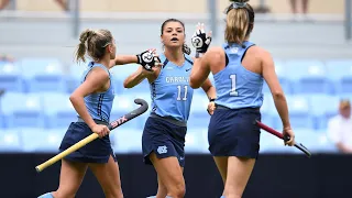 UNC Field Hockey: Tar Heels Fight Back, Top Iowa in OT, 3-2