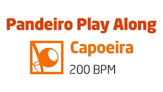 Pandeiro Loop For Capoeira - 200 BPM