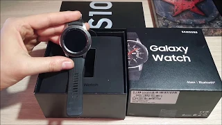 Впечатления от часов   Samsung Galaxy Watch и Жирный Минус