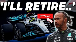 Lewis Hamilton DECIDED About His Retirement in F1 At Mercedes. Toto Wolff Hopes For More.