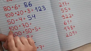 Composição e Decomposição dos números - Como compor e decompor as partes dos números?