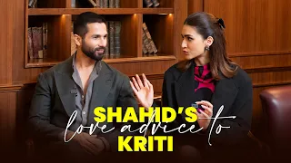 Exclusive | Shahid Kapoor & Kriti Sanon | Teri Baaton Mein Aisa Uljha Jiya | Filmfare Middle East