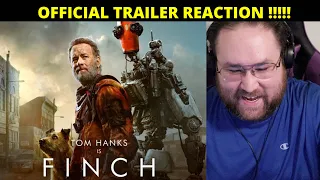 Finch — Official Trailer | Apple TV+ - REACTION!!!!!