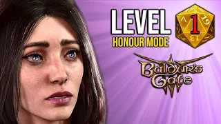Can You Beat Honour Mode at LEVEL ONE? Baldur's Gate 3