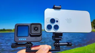 GoPro 11 vs iPhone 14 Pro: Camera Test!