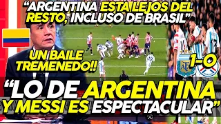 ASÍ REACCIONÓ COLOMBIA al TRIUNFO DE ARGENTINA vs PARAGUAY ¡LO ARGENTINA ES ESPECTACULAR!