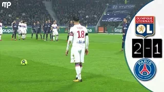 PSG vs Lyon (1-2) - All Goals & Highlights - Ligue 1 | HD
