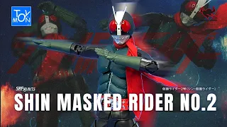 รีวิว S.H.Figuarts Masked Rider No.2 (Shin Masked rider) | ชิน มาสค์ ไรเดอร์ หมายเลข 2 - Toysmon