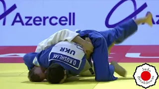 Judo Mens U73 - Salvador Cases Roca vs. Oleksandr Koshliak - Baku 2022