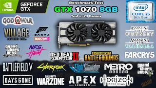 GTX 1070 8GB Tested 23 Games (2022) // Still worth for now?