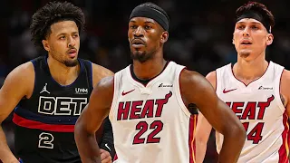 Miami Heat vs Detroit Pistons Full Game Highlights - October 25, 2023 | 2023-24 NBA Season