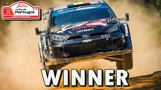 Rally de Portugal 2024 Winner | Sébastien Ogier