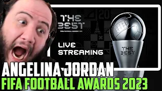 Angelina Jordan Live Performance at Fifa Football Awards 2023 - TEACHER PAUL REACTS