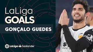 TOP 10 GOALS Gonçalo Guedes LaLiga Santander