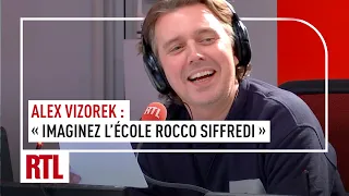 Alex Vizorek : "Imaginez l'école Rocco Siffredi"