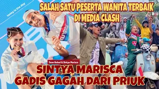 Sintya Marisca Gadis Gagah salah satu Pemain Terbaik di Media Clash Kuy