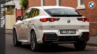 2024 BMW X2 xDrive20i | Alpine White | Driving, Interior, Exterior (Australia)