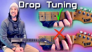 🎸Drop tuning for beginners