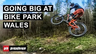 Going Big at Bike Park Wales w/ Brendan Fairclough & Scotty Laughland | GoPro Track Down S1 EP2