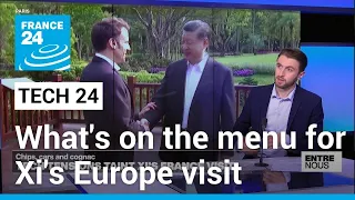 Chips, cars and cognac: What's on the menu for Xi's Europe visit • FRANCE 24 English