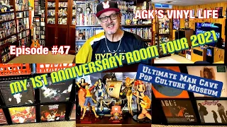 Room Tour 2021 : The Ultimate Man Cave! (1st Anniversary Edition) : Vinyl Community