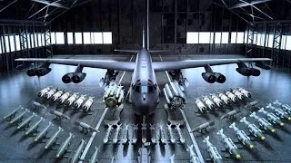 This Air Force Bomber Can Hold 70,000 Lbs. in Weapons