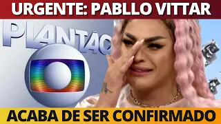 ACABA DE SER CONFIRMADO em pleno show: nossa Pabllo Vittar 😭