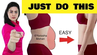 Don't Jump Or Squat, If Your Waist is Above 34 Inches ! Do This & Lose Your Belly Fat Fast.