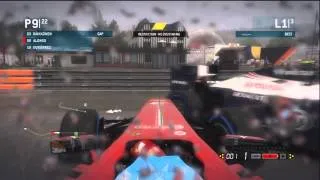 F1 2013 The Game | Noobs & Crashes Montage!!