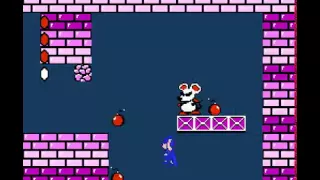 NES Longplay [156] Yume Koujou Doki Doki Panic (Fan Translation)