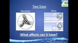 Propeller Diameter & Pitch - a rough guide to choosing the right propeller for your boat