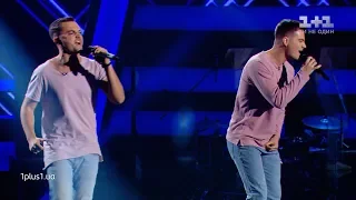 Vlad & Roman Tarantsovy – "Love Runs Out" – Blind Audition – The Voice of Ukraine – season 9