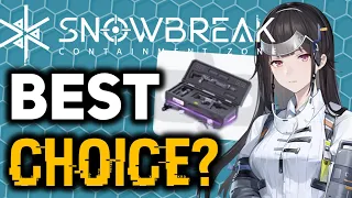 THIS WEAPON SELECTOR IS UNIQUE! DON'T PICK WRONG! | Snowbreak