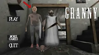 Granny Has a Visitor | Granny 1 Grandpa  Mod