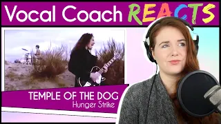 Vocal Coach reacts to Temple of the Dog - Hunger Strike (Chris Cornell, Eddie Vedder)