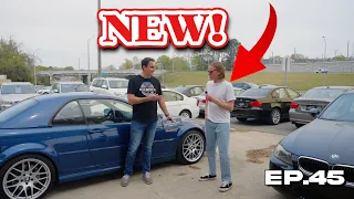 Topaz On Cinnamon BMW E46 M3 With Replica Comp Wheels | Most Difficult BMW Repair - Ep. 45