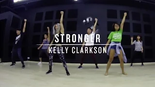 Stronger (Kelly Clarkson) | Step Choreography